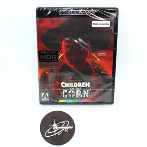 Children of the Corn (Ultra HD, 1984) Brand New Factory Sealed